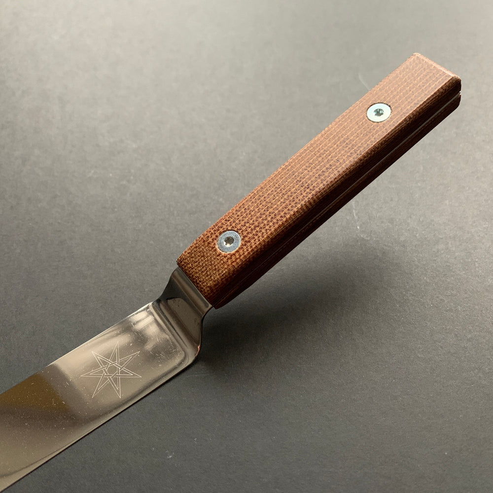 Offset palette knife - Town Cutler