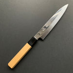 Petty knife, Shirogami 3 Honyaki, Polished finish - Nakagawa Hamono