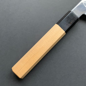 Petty knife, Shirogami 3 Honyaki, Polished finish - Nakagawa Hamono