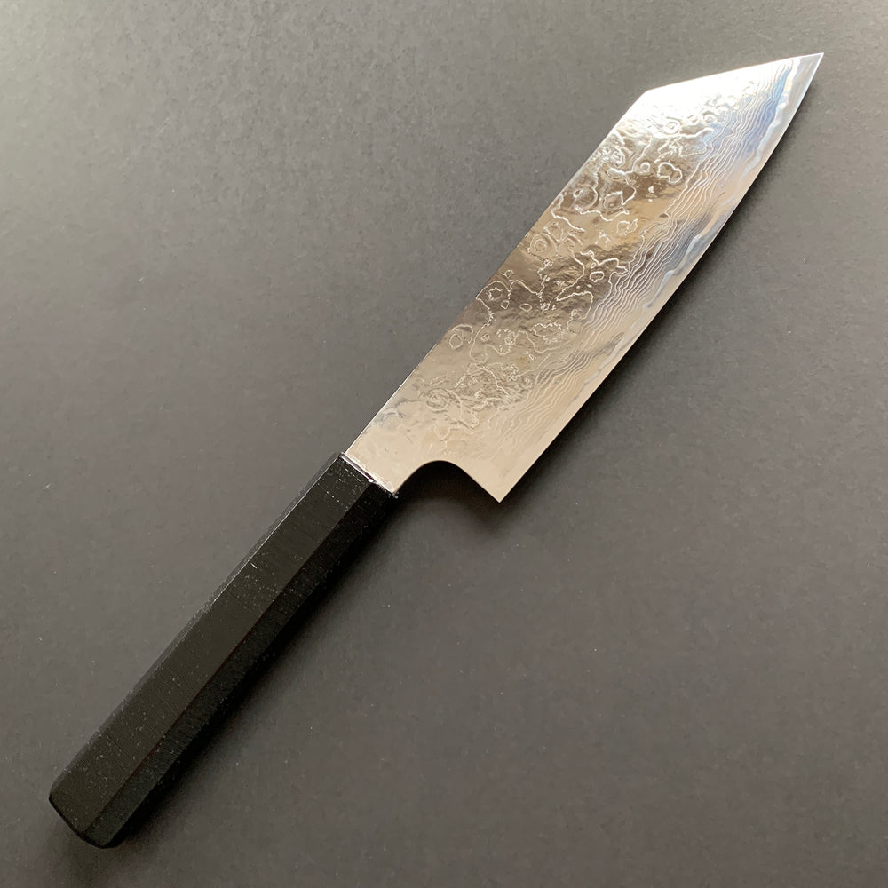 Bunka knife, SG2 powder steel, damascus finish - Kenshiro Hatono