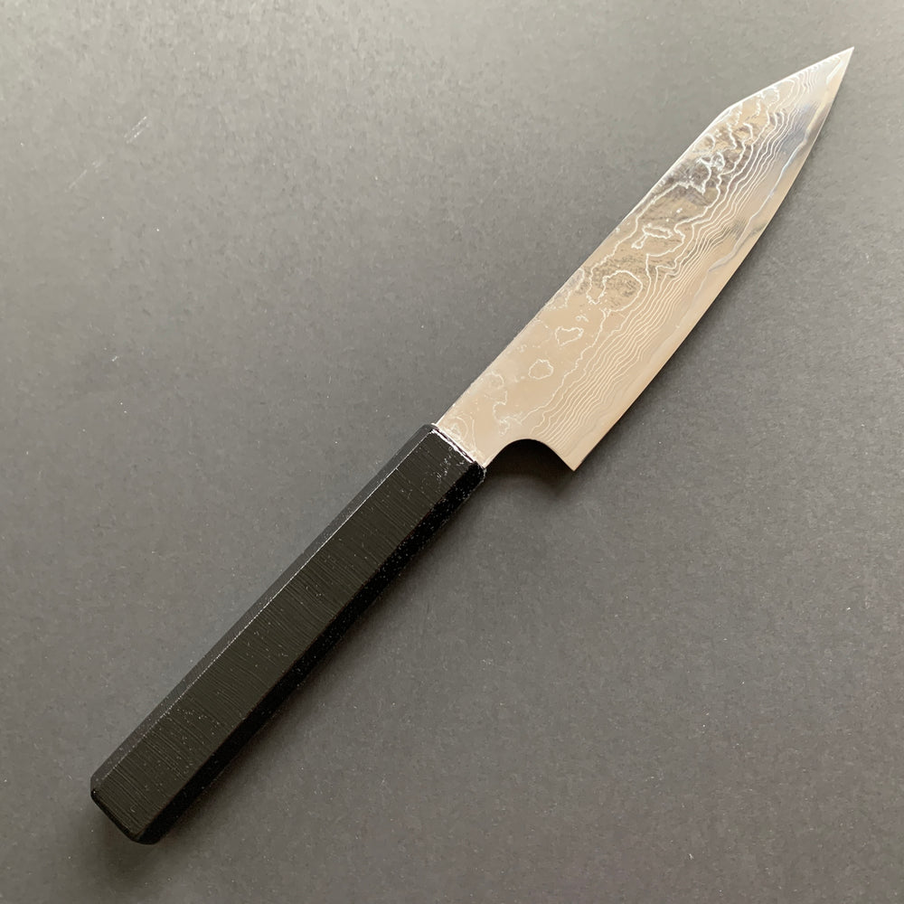 Petty knife, SG2 powder steel, damascus finish - Kenshiro Hatono