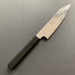 Petty knife, SG2 powder steel, damascus finish - Kenshiro Hatono