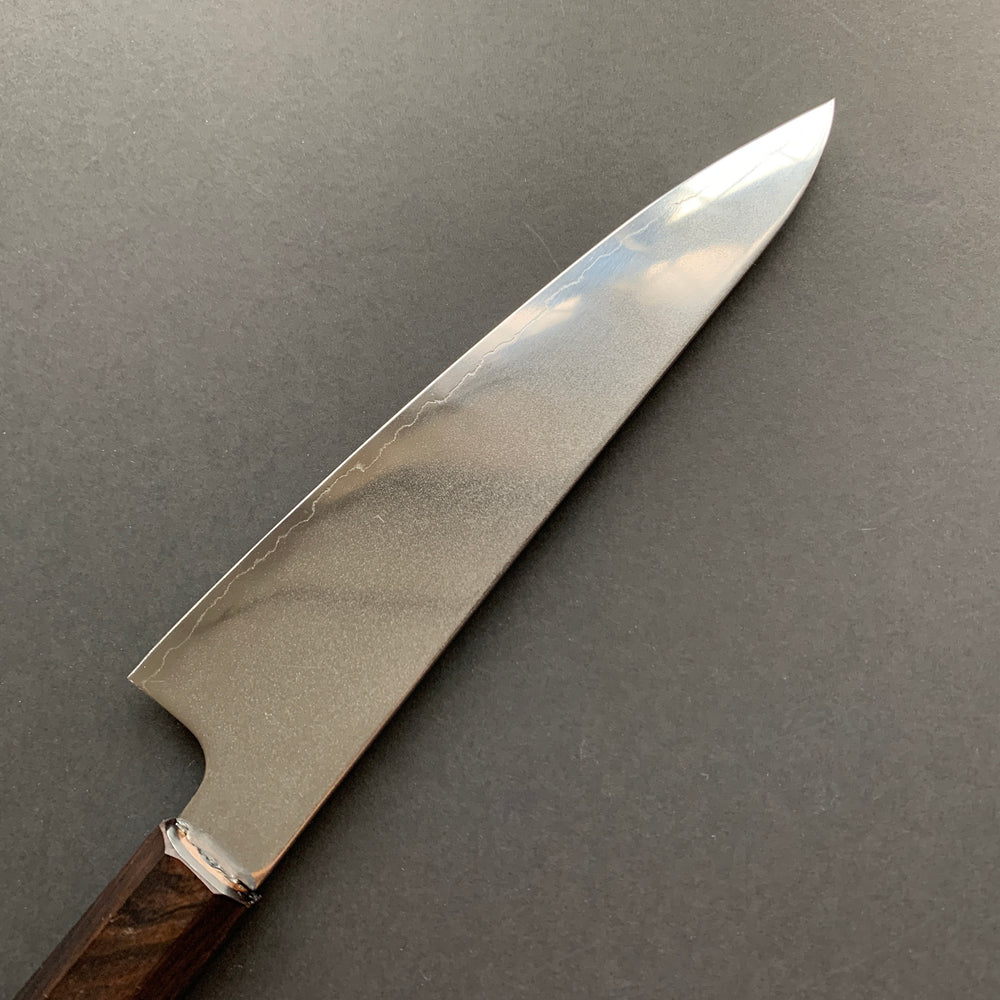 Tall Petty knife, SLD steel, Polished finish, Hikari range - Hatsukokoro