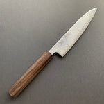 Petty knife, SLD steel, Kurozome Damascus finish, Hikari range - Hatsukokoro