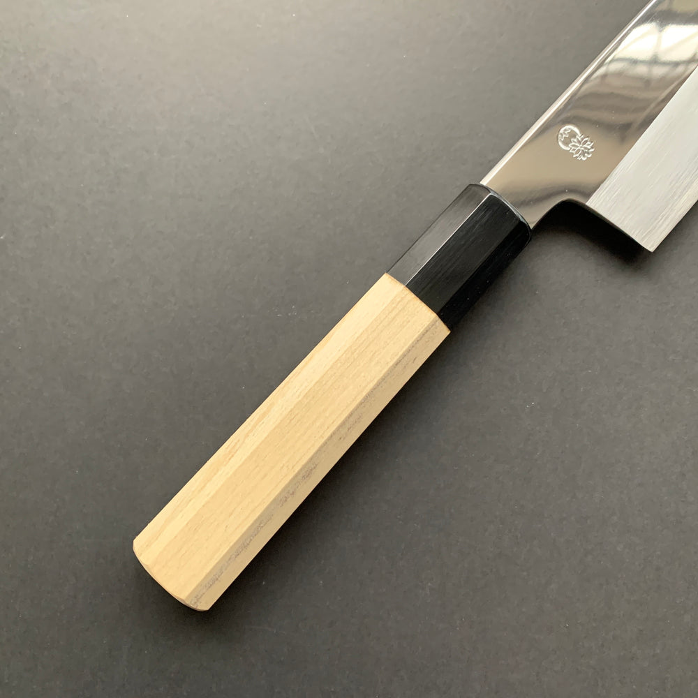 Santoku Knife, Ginsan Stainless Steel, mirror polished finish, Choyo range - Sakai Kikumori