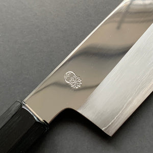 Santoku Knife, Ginsan Stainless Steel, mirror polished finish, Choyo range - Sakai Kikumori