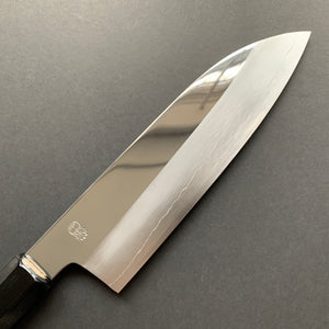 Santoku Knife, Ginsan Stainless Steel, mirror polished finish, Choyo range - Sakai Kikumori