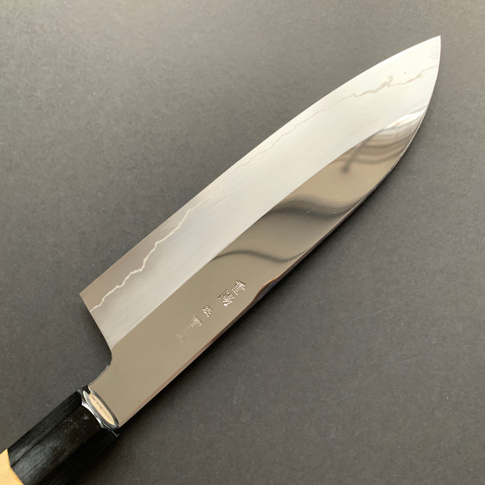 Santoku Knife, Ginsan Stainless Steel, mirror polished finish, Choyo range - Sakai Kikumori