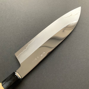 Santoku Knife, Ginsan Stainless Steel, mirror polished finish, Choyo range - Sakai Kikumori