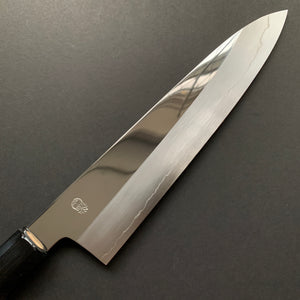 Gyuto Knife, Ginsan Stainless Steel, mirror polished finish, Choyo range - Sakai Kikumori