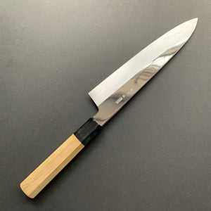 Gyuto Knife, Ginsan Stainless Steel, mirror polished finish, Choyo range - Sakai Kikumori