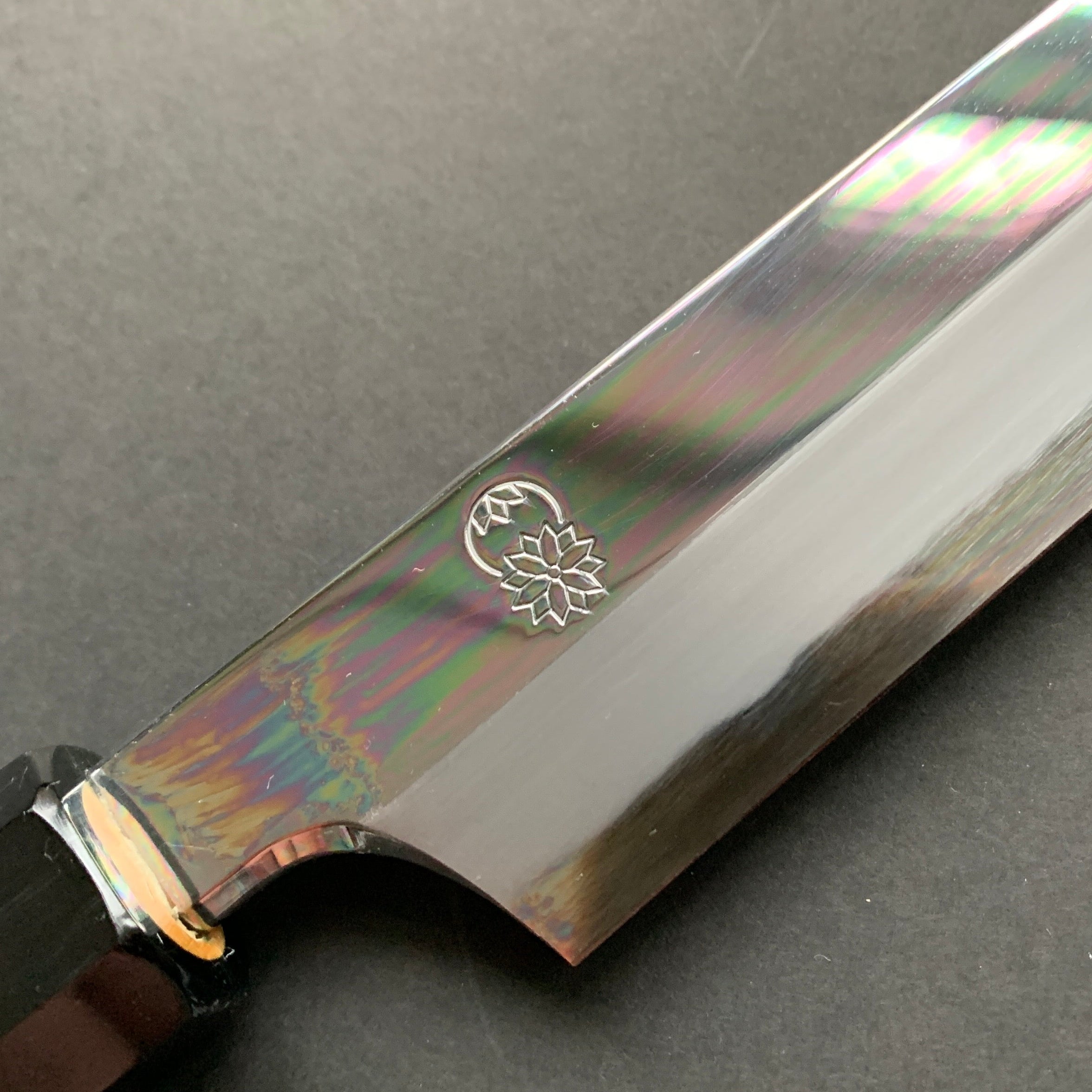 Sakimaru Takobiki knife, Shirogami 2 carbon steel, Polished finish, Choyo range - Sakai Kikumori