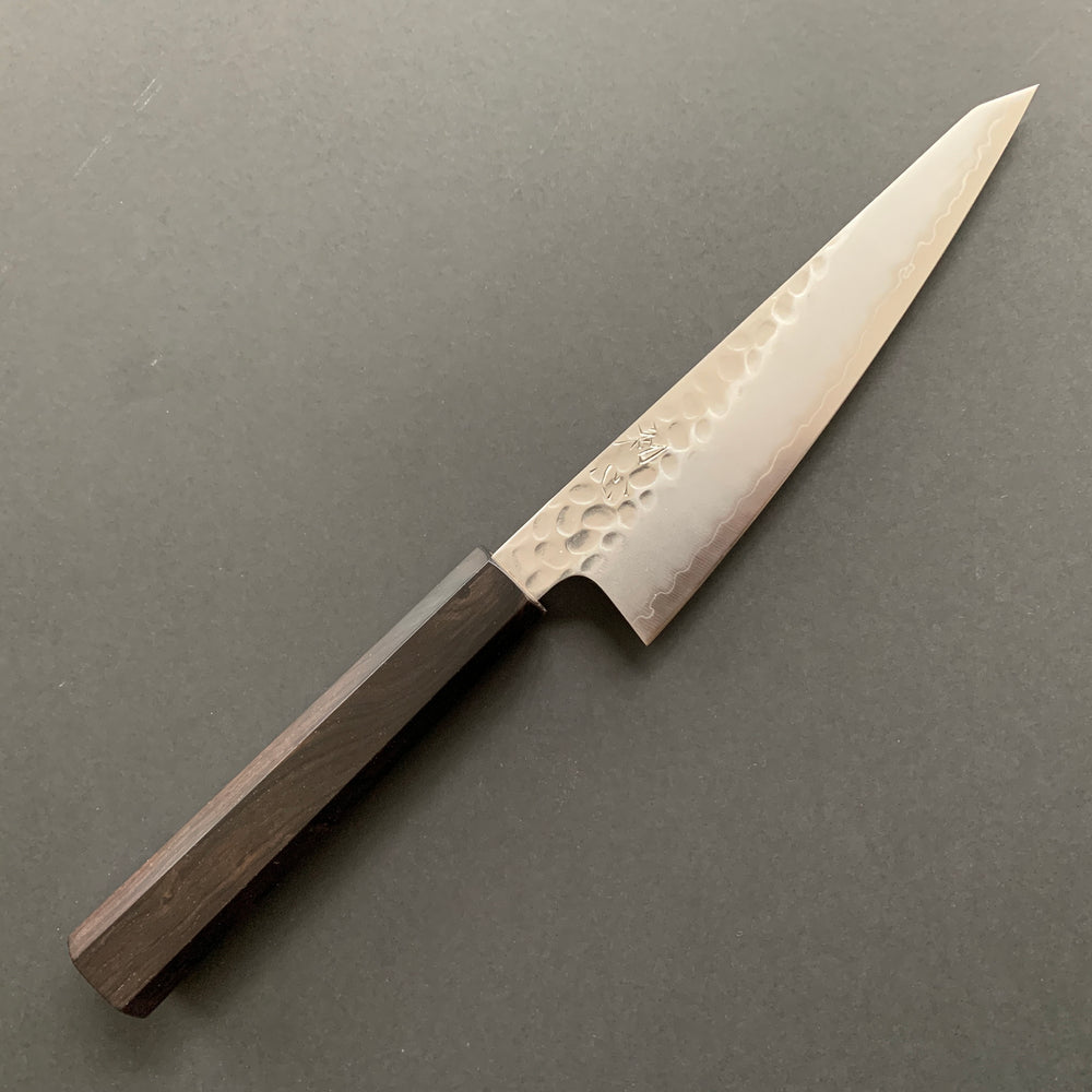 Honesuki knife, Ginsan Stainless Steel, Tsuchime finish - Hatsukokoro
