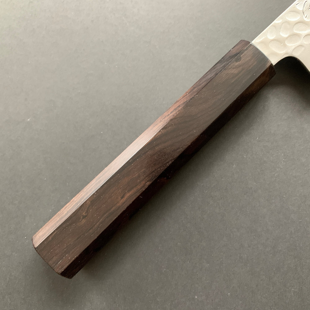 Honesuki knife, Ginsan Stainless Steel, Tsuchime finish - Hatsukokoro