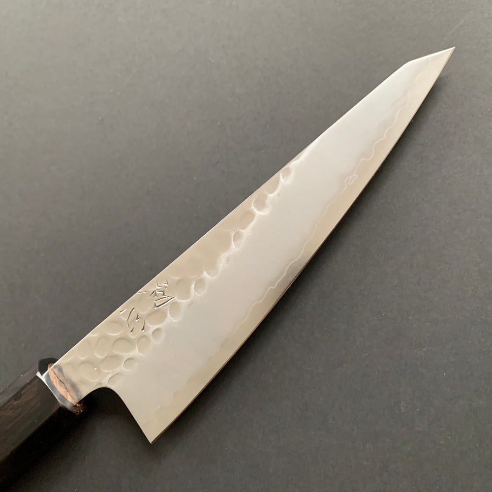 Honesuki knife, Ginsan Stainless Steel, Tsuchime finish - Hatsukokoro