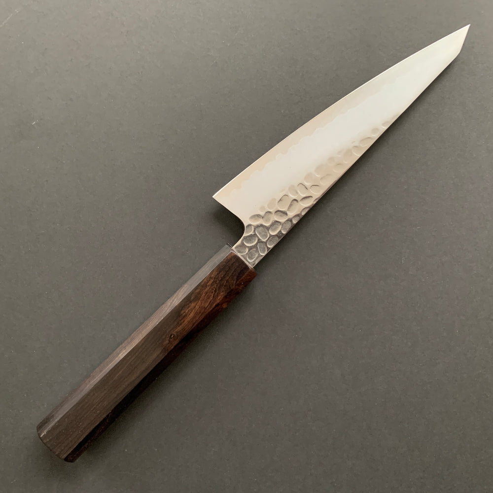 Honesuki knife, Ginsan Stainless Steel, Tsuchime finish - Hatsukokoro