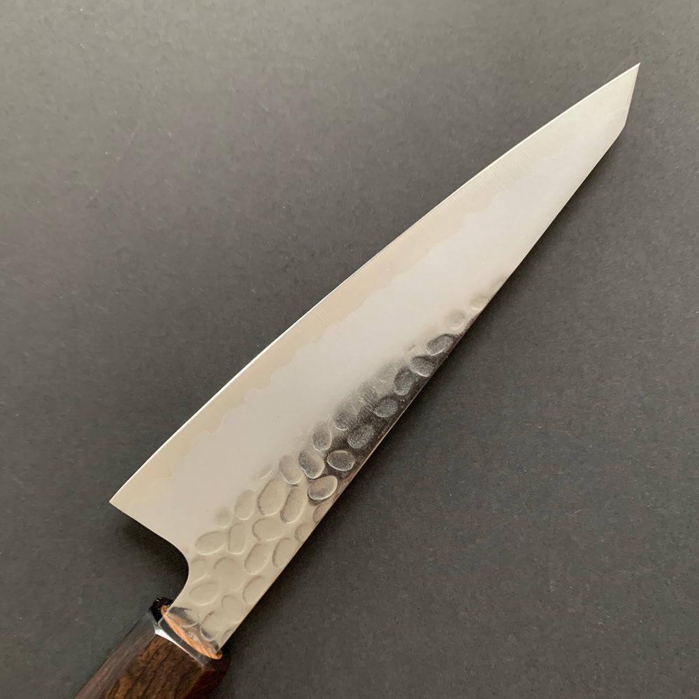 Honesuki knife, Ginsan Stainless Steel, Tsuchime finish - Hatsukokoro