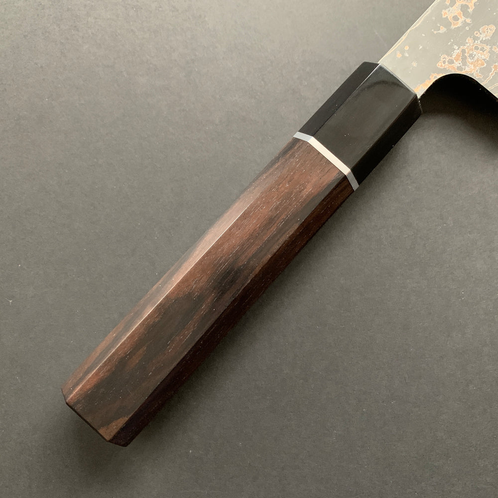 Gyuto knife, VG10 Stainless Steel, Coloured Damascus finish - Saji