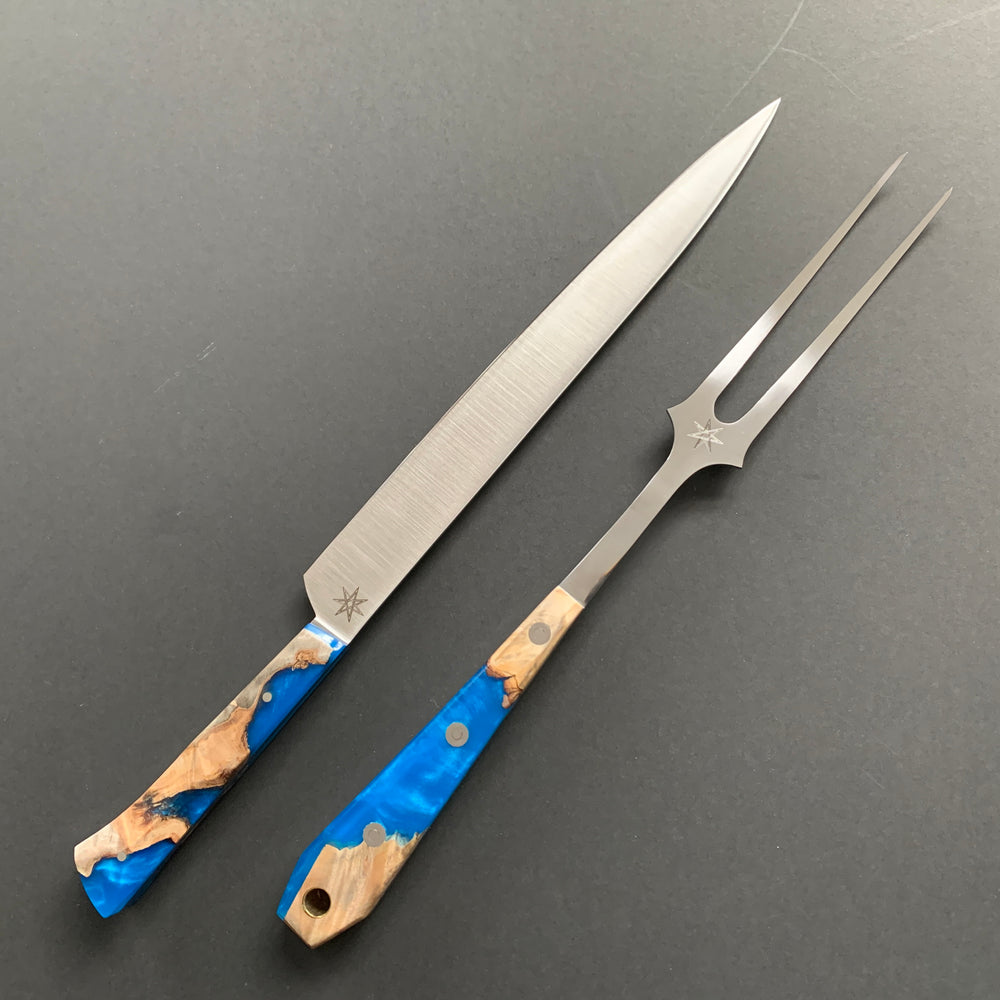 Carving set - ironwood and classic - Town Cutler