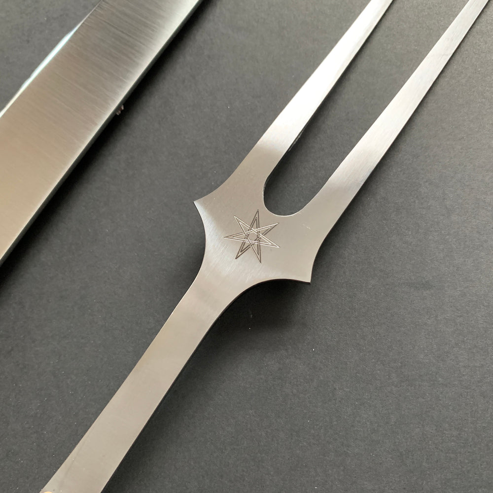 Carving set - ironwood and classic - Town Cutler