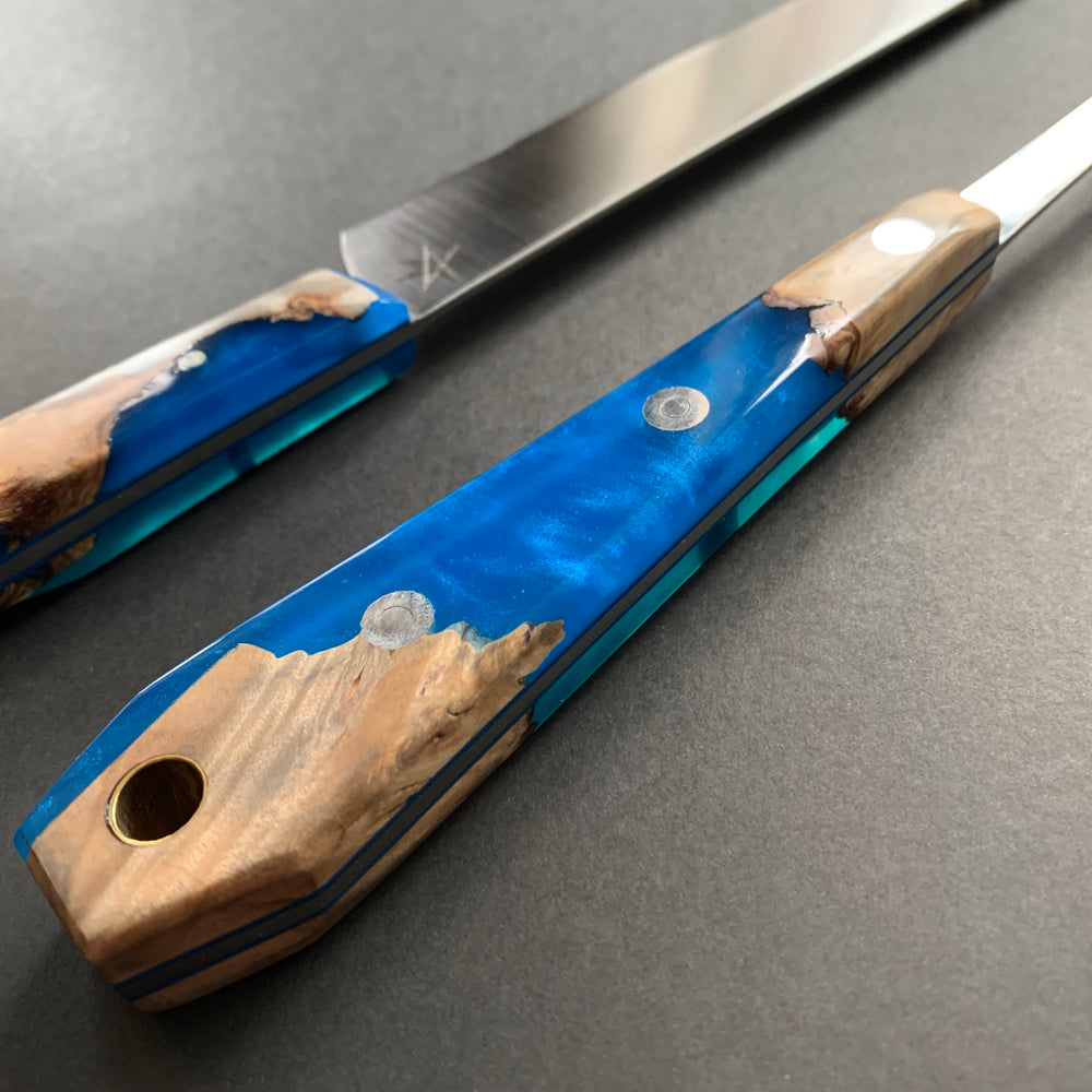 Carving set - ironwood and classic - Town Cutler