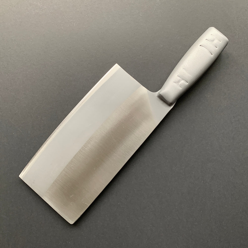 Golden Dragon Bone Cleaver, AUS 10 core with stainless steel cladding, polished finish - Chopper King