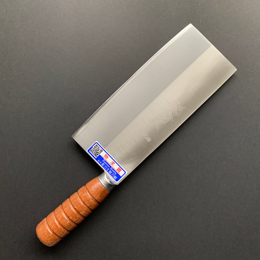 Hong Kong Vegetable Slicer, VG10 stainless steel, polished finish - Chopper King