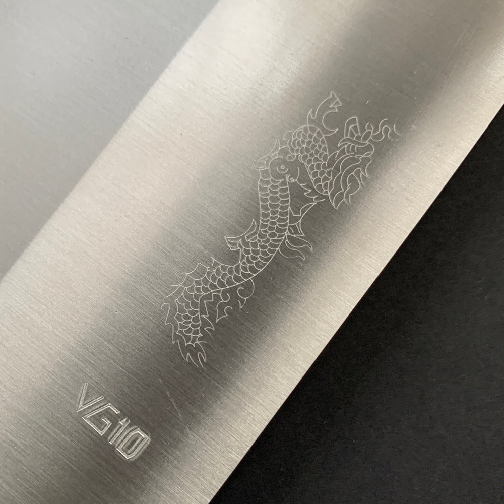 Hong Kong Vegetable Slicer, VG10 stainless steel, polished finish - Chopper King