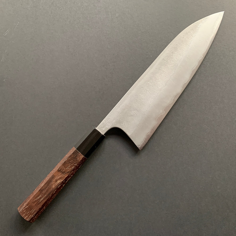 Gyuto knife, Aogami 2, stainless steel clad, Nashiji finish - Matsubara