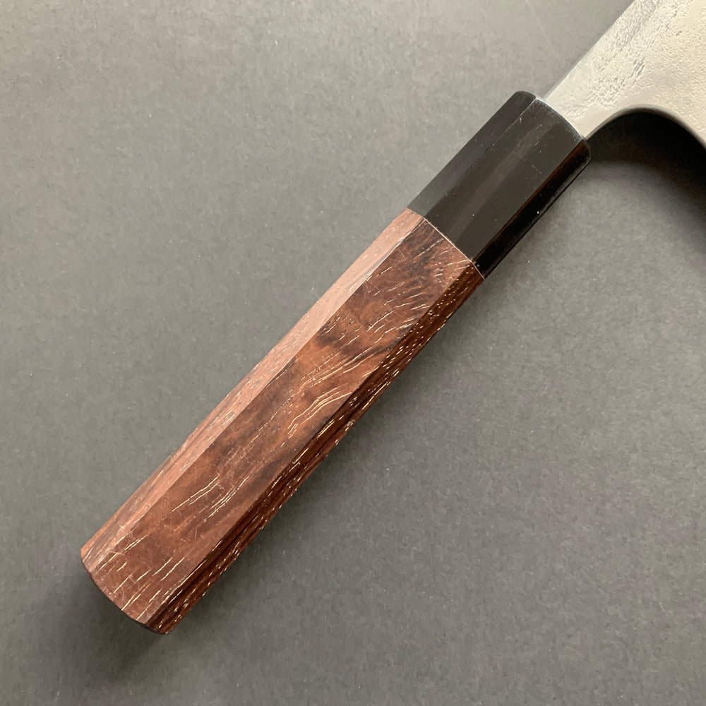 Gyuto knife, Aogami 2, stainless steel clad, Nashiji finish - Matsubara