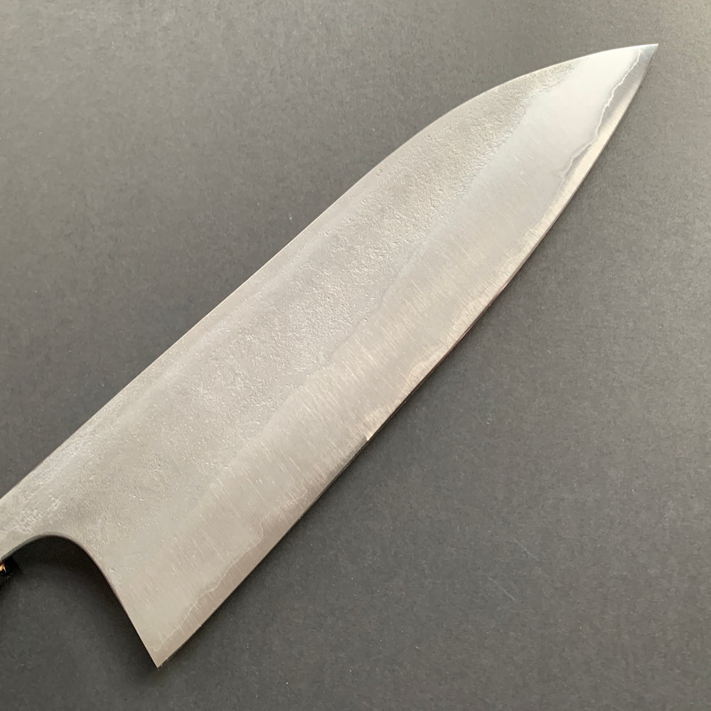 Gyuto knife, Aogami 2, stainless steel clad, Nashiji finish - Matsubara