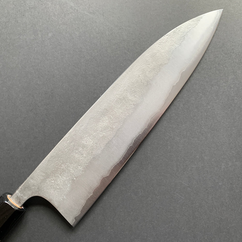 Gyuto knife, Aogami 2, stainless steel clad, Nashiji finish - Matsubara