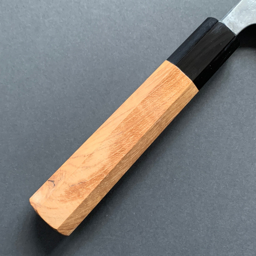 Gyuto knife, Aogami 2, stainless steel clad, Nashiji finish - Matsubara