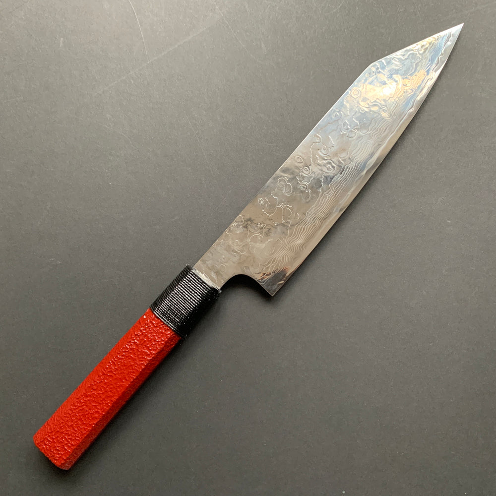 Kiritsuke Gyuto knife, SG2 powder steel, damascus finish - Kenshiro Hatono