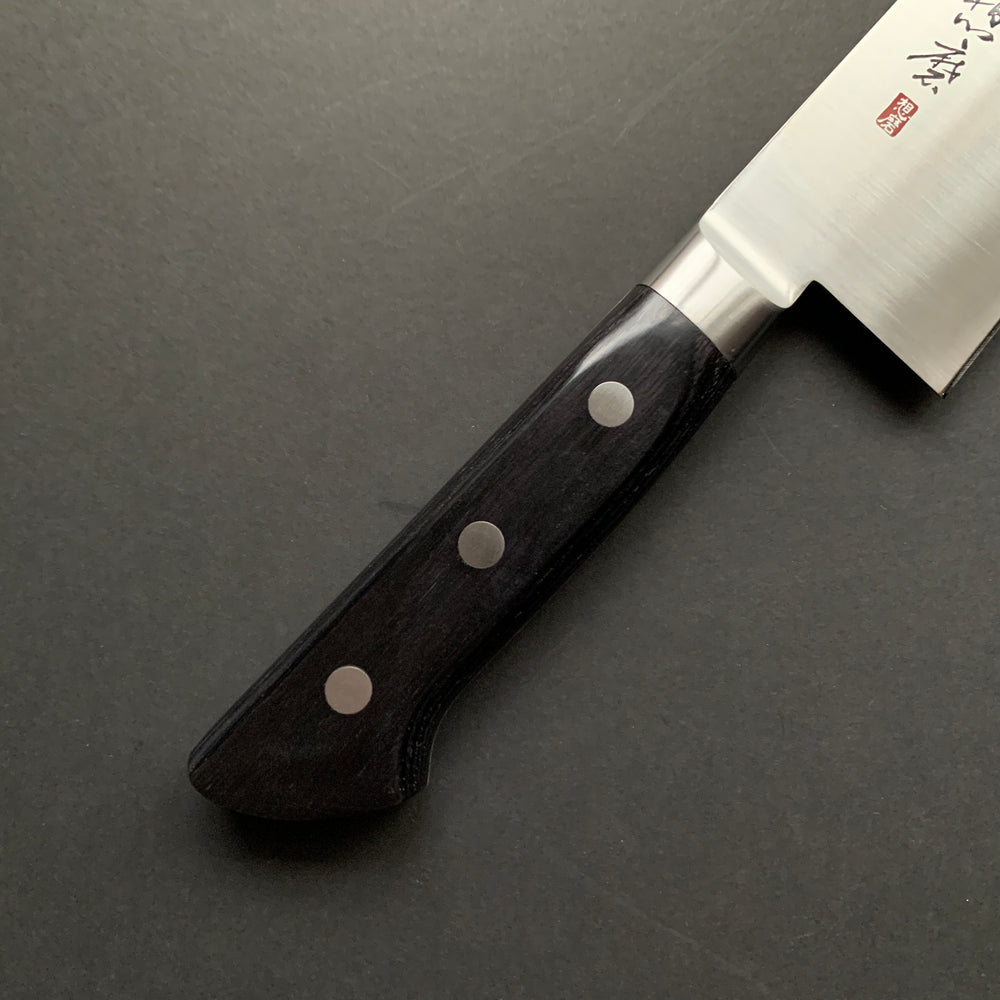 Santoku knife, AUS 8 Stainless steel, Polished finish - Souma