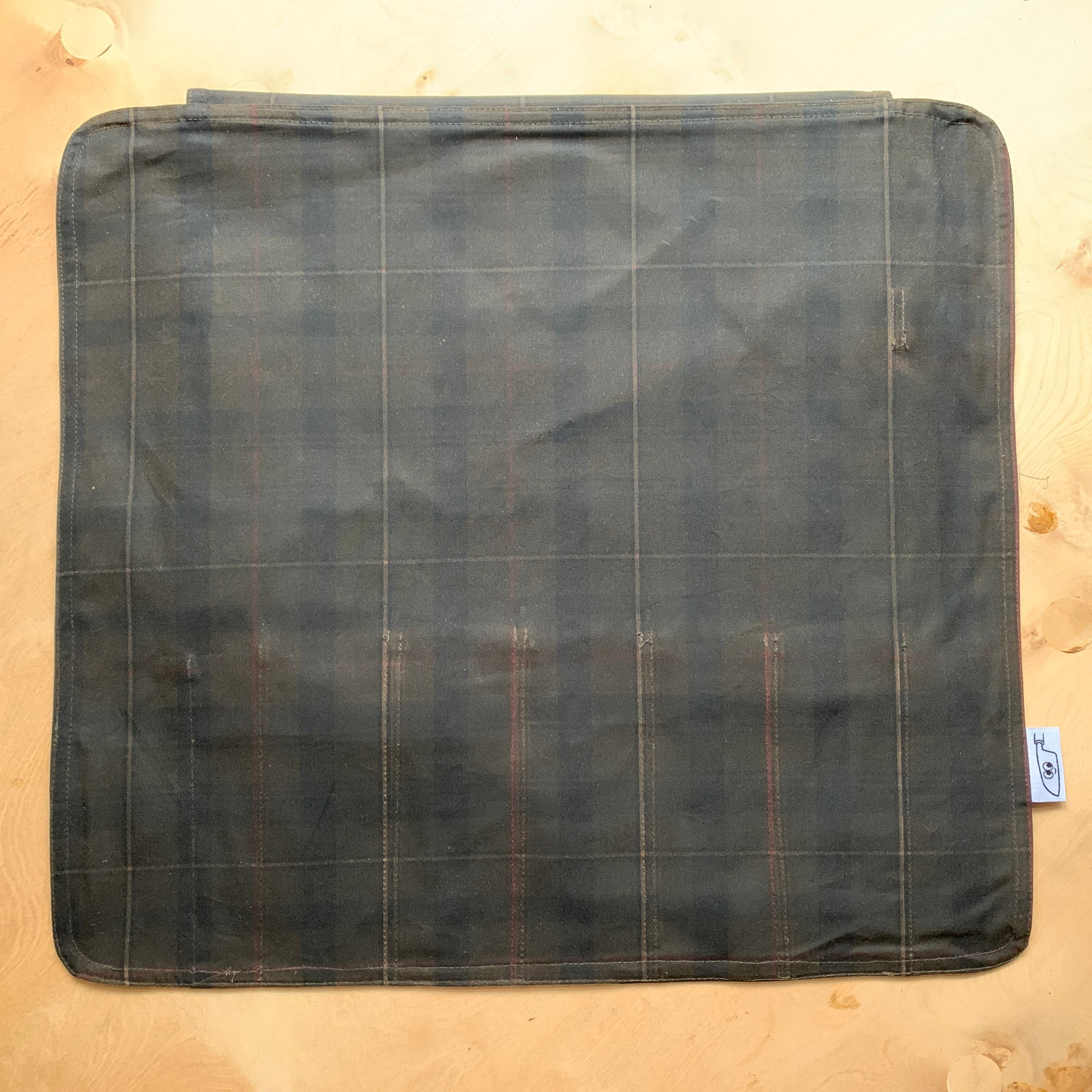 Kitchen Provisions Merch - The Knife Roll - WAX COTTON II - Design D