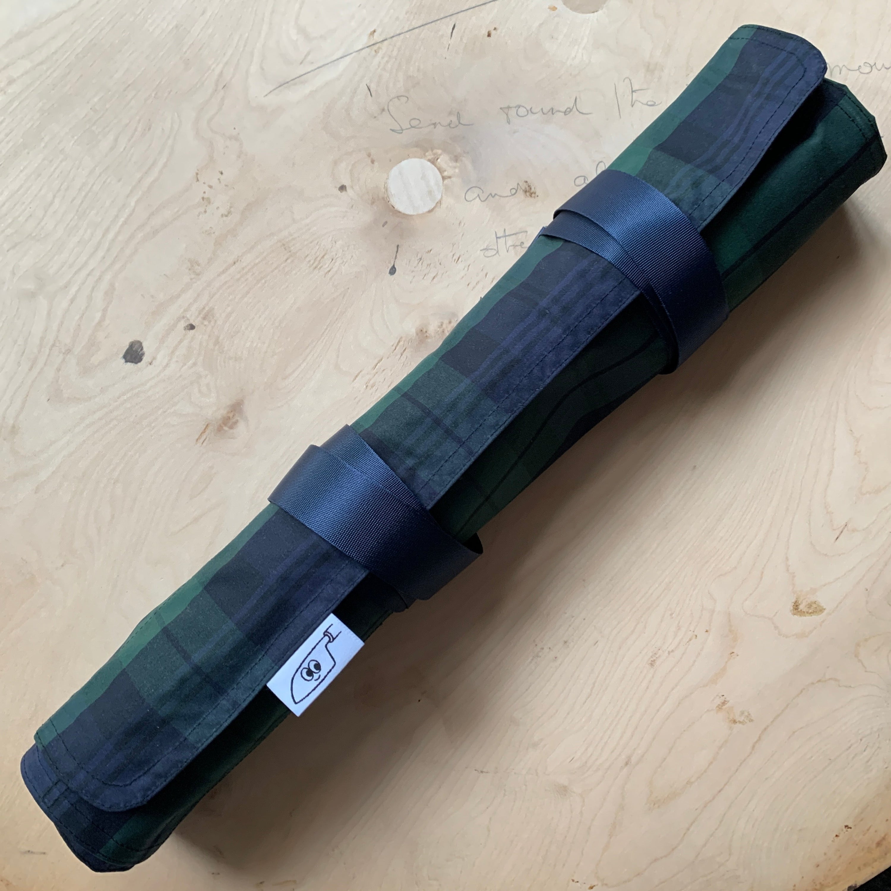 Kitchen Provisions Merch - The Knife Roll - WAX COTTON II - Design G