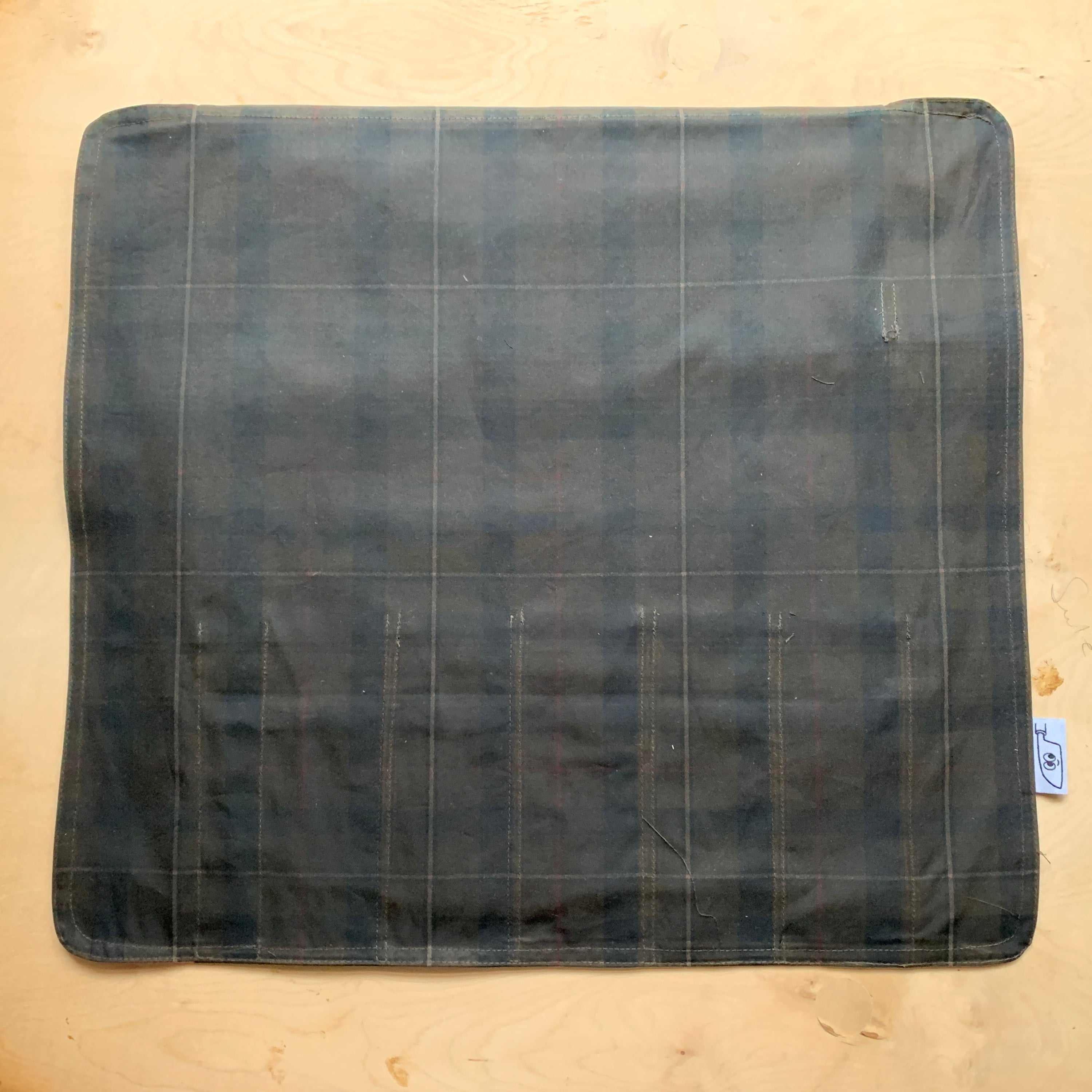 Kitchen Provisions Merch - The Knife Roll - WAX COTTON II - Design F