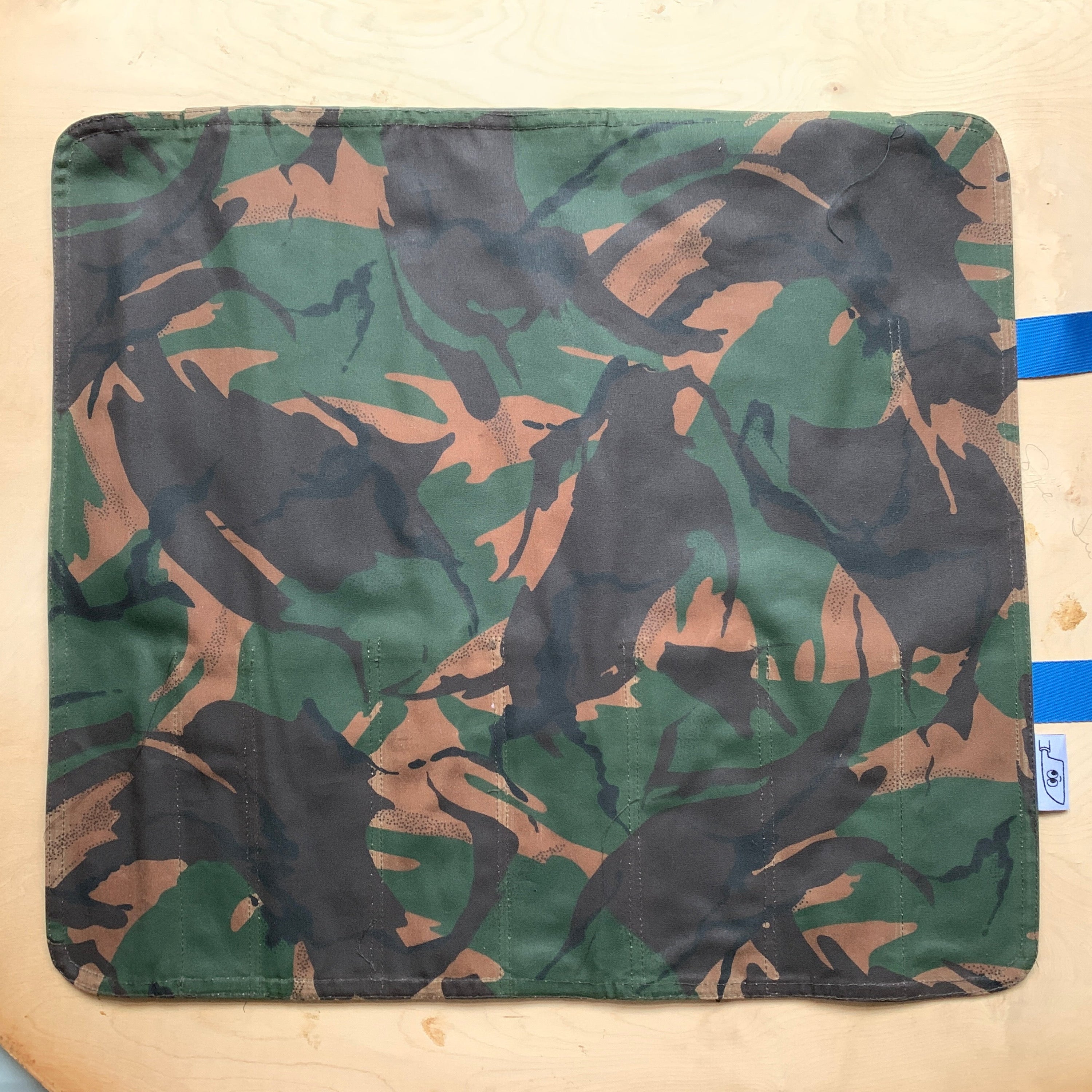 Kitchen Provisions Merch - The Knife Roll - WAX COTTON II - Design A