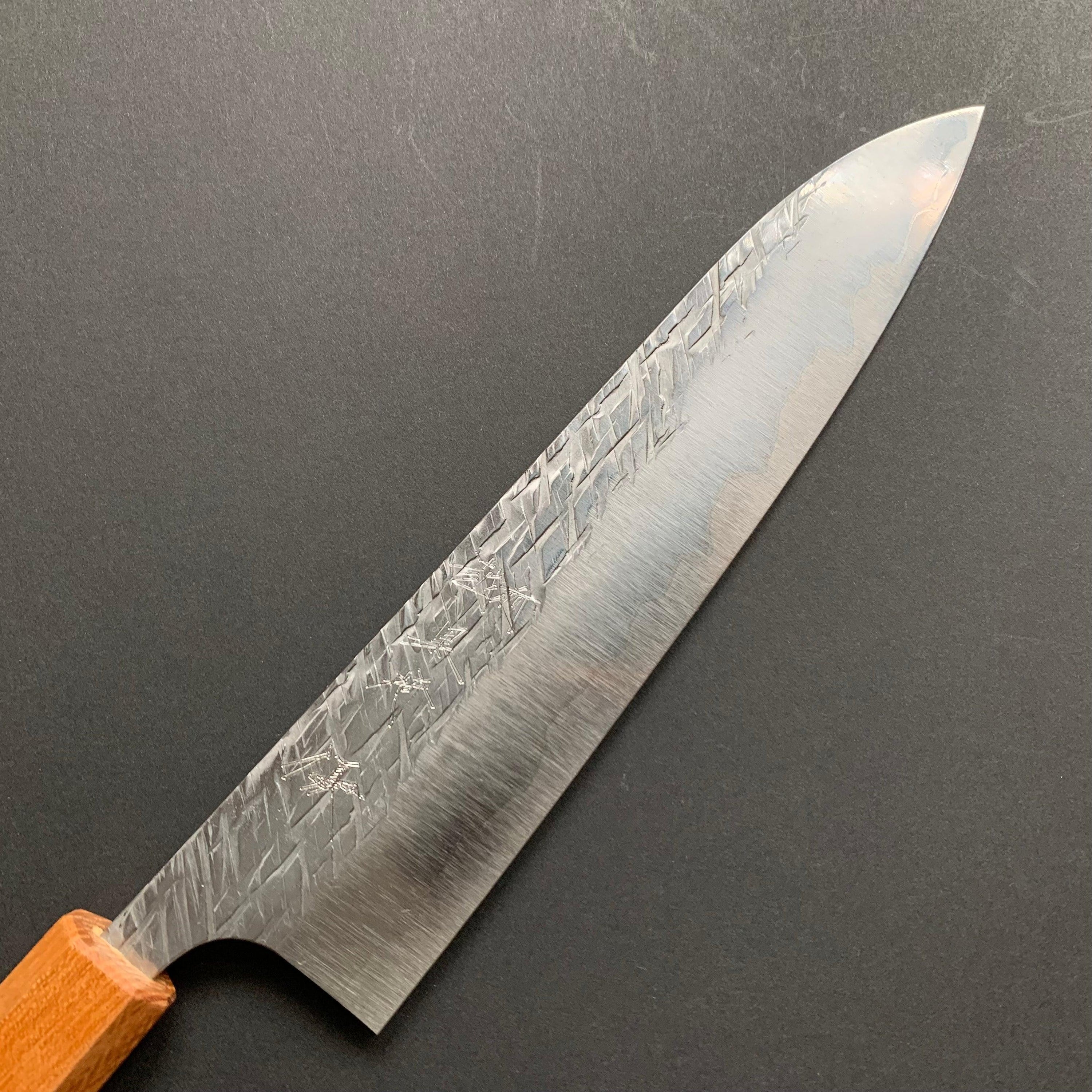 Gyuto knife, Cobalt special powder steel, tsuchime finish - Yu Kurosaki - Kitchen Provisions