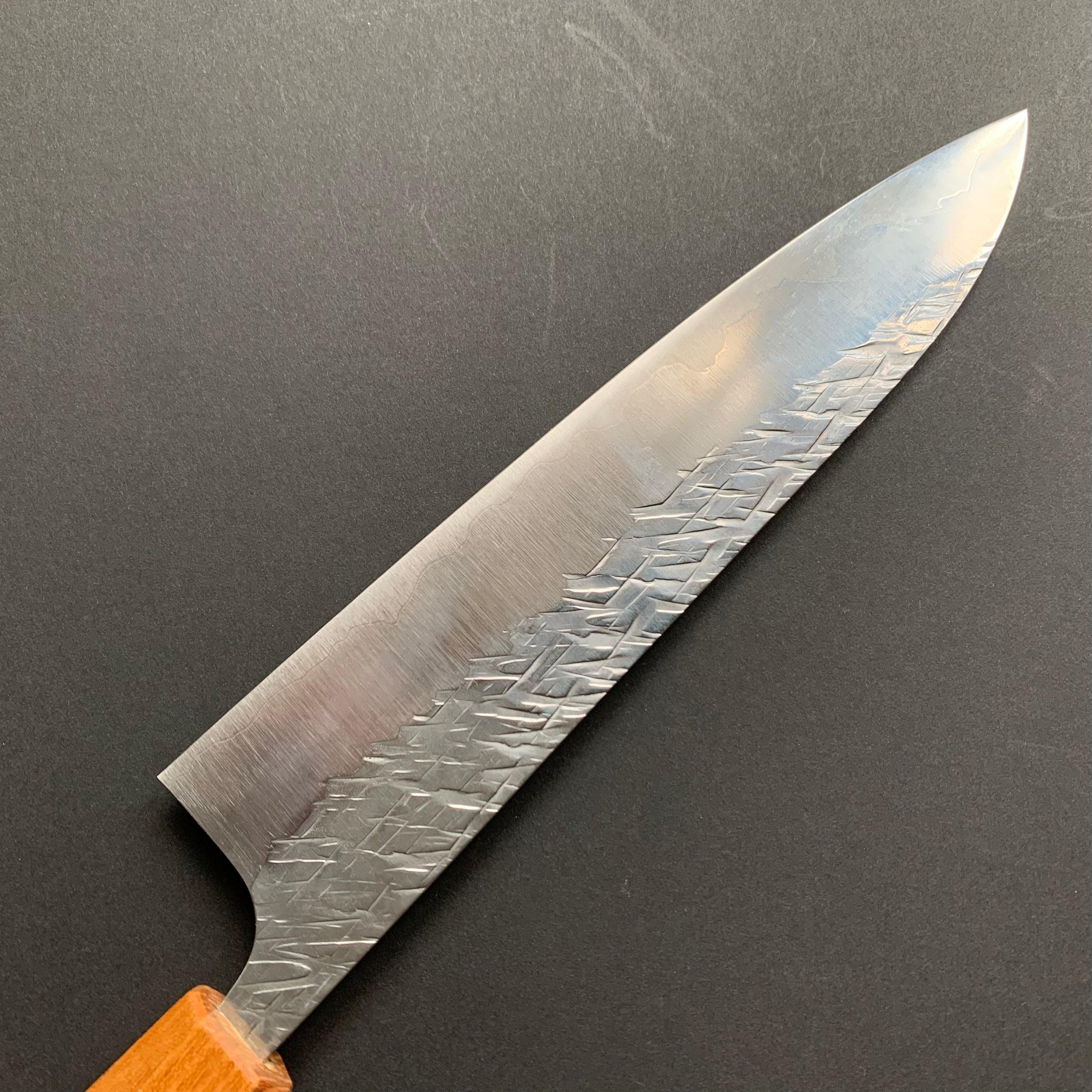 Gyuto knife, Cobalt special powder steel, tsuchime finish - Yu Kurosaki - Kitchen Provisions