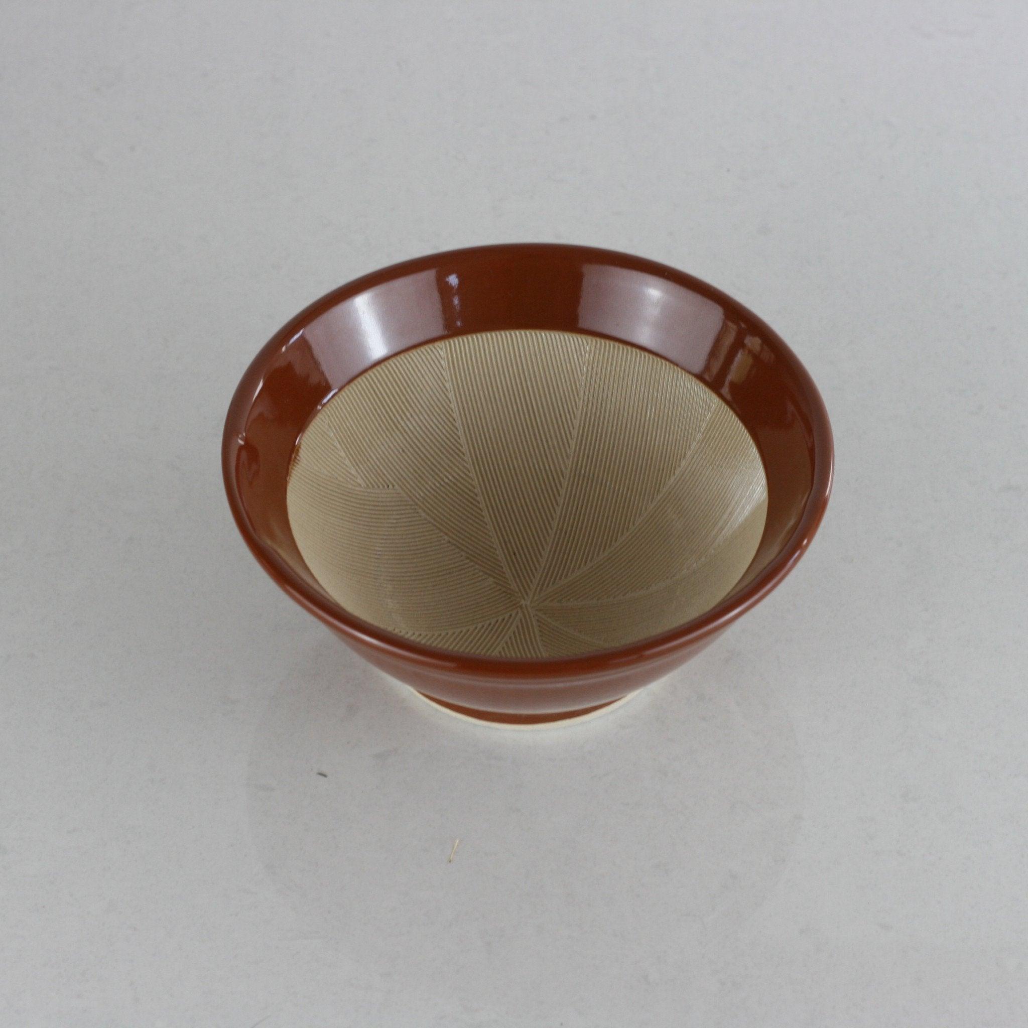 Traditional Japanese mortar and pestle - suribachi and surikogi - Kitchen Provisions