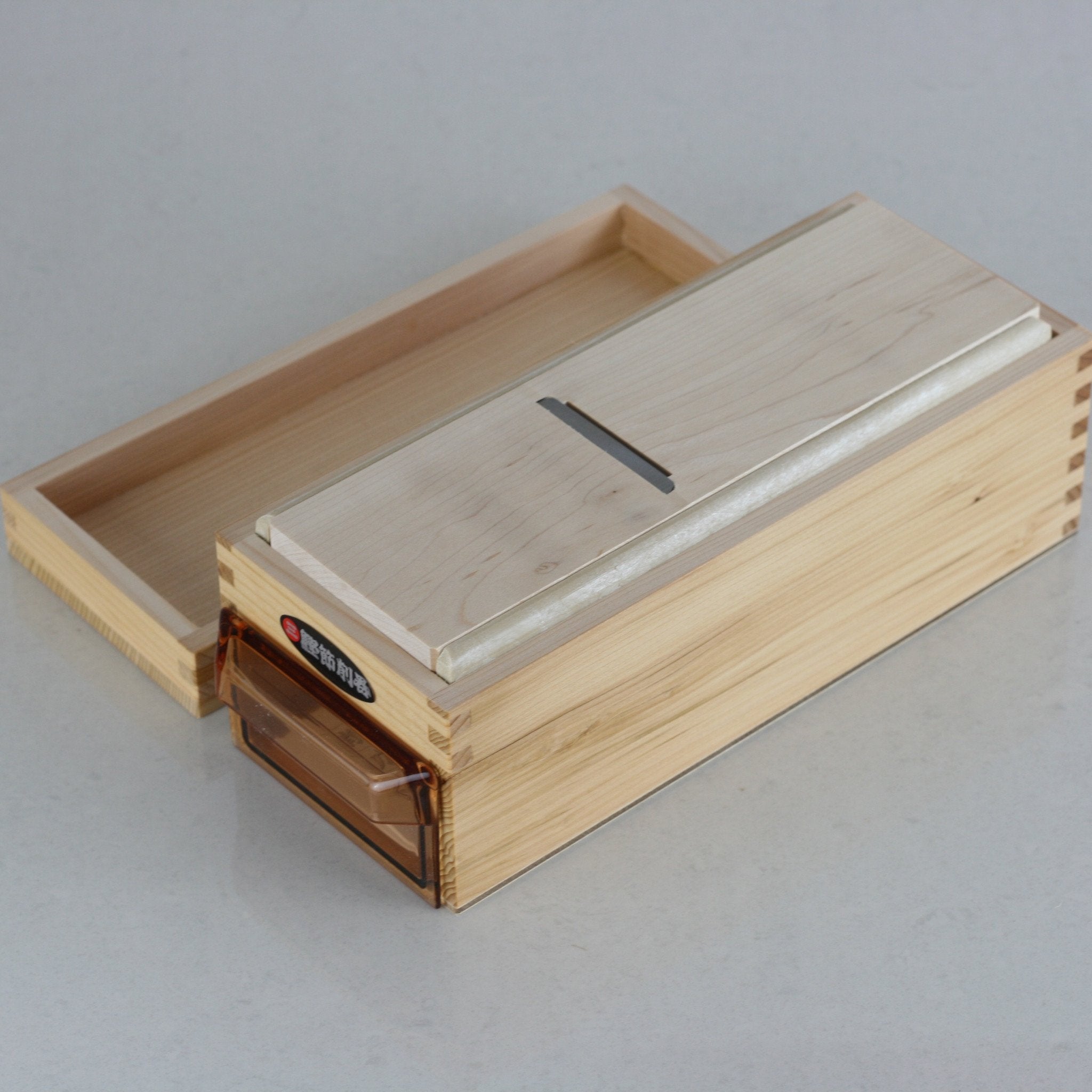 Katsuobushi grater box - for shaving bonito flakes