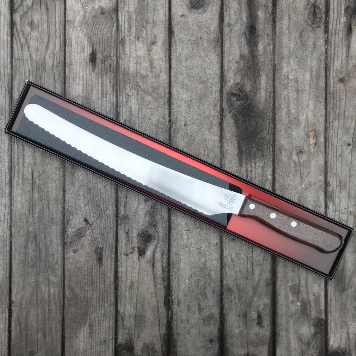 Japanese bread knife