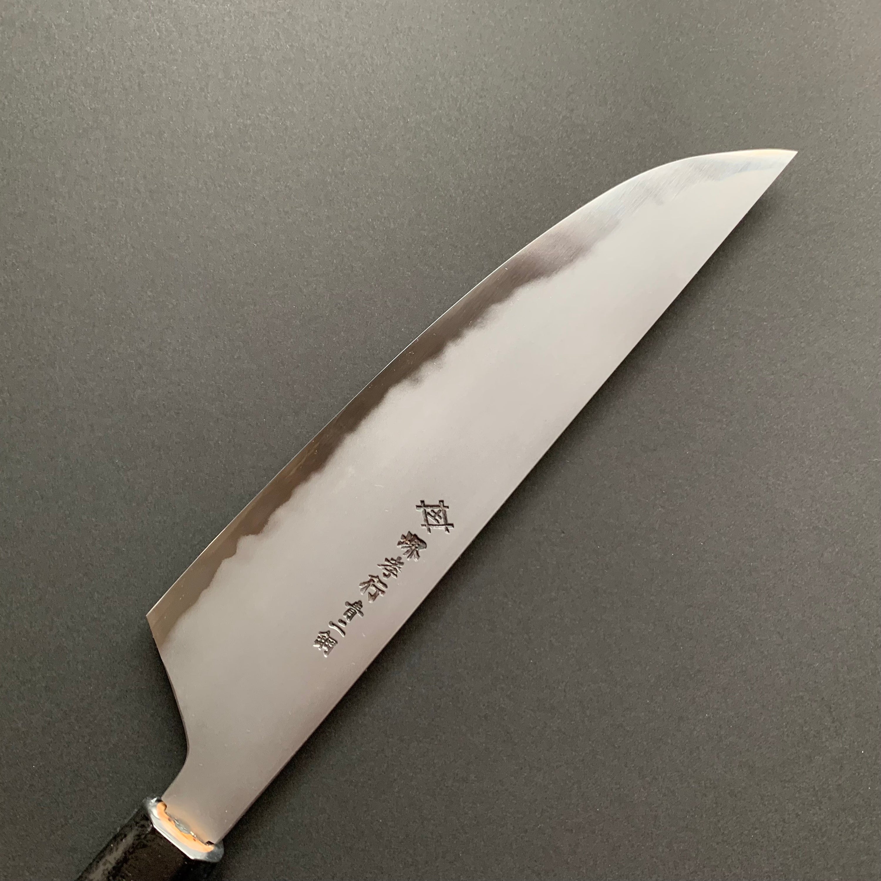 Kogetsu Gyuto knife, Aogami 2 carbon steel with iron cladding, Kasumi finish, Homura series - Sakai Takayuki