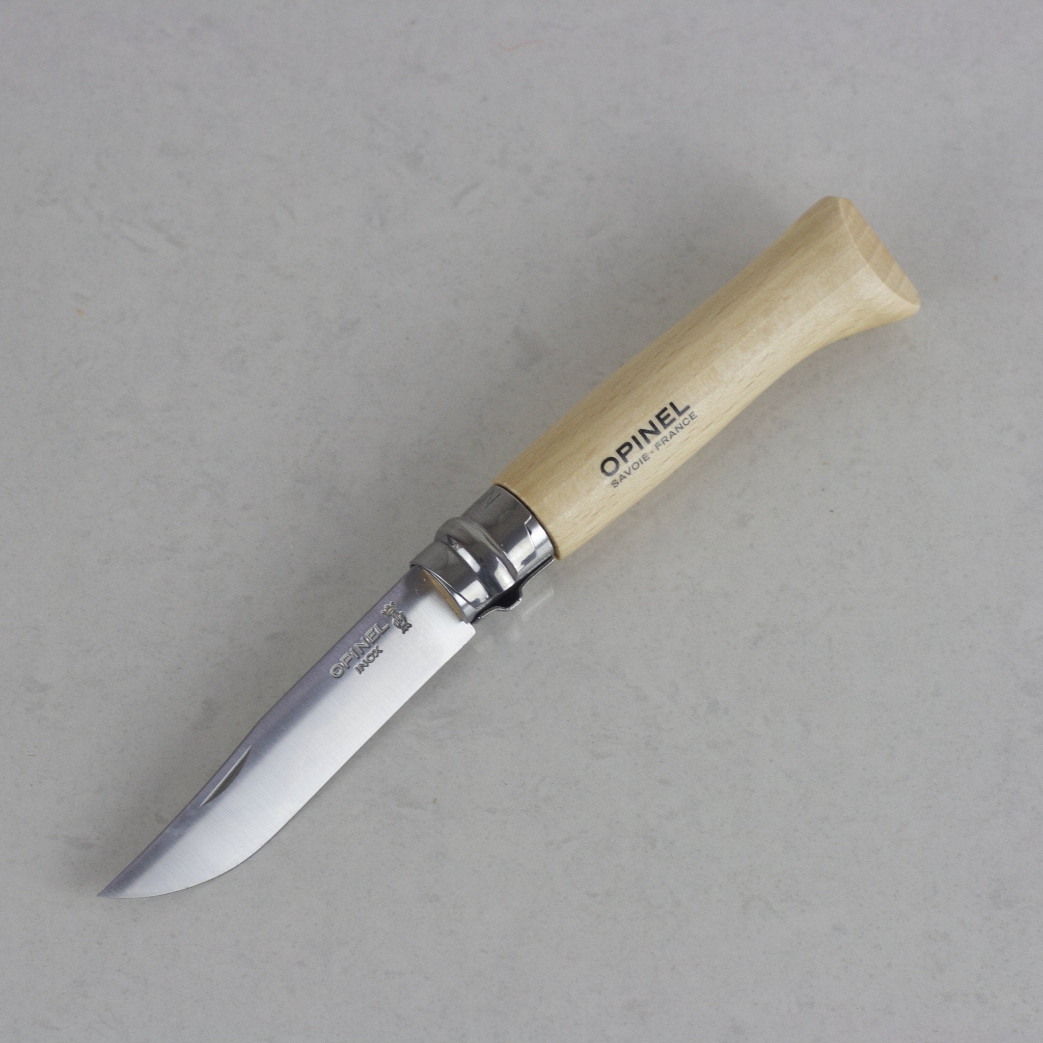 Opinel traditional folding knife - No.8