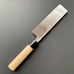 Usuba Knife, Stamped Shirogami 2 Carbon Steel, Iron Clad, Polished Finish - Ittetsu