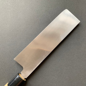 Usuba Knife, Stamped Shirogami 2 Carbon Steel, Iron Clad, Polished Finish - Ittetsu