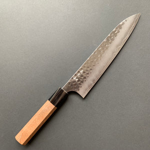 Gyuto Knife, SG2 Powder Steel, Tsuchime finish - Kato