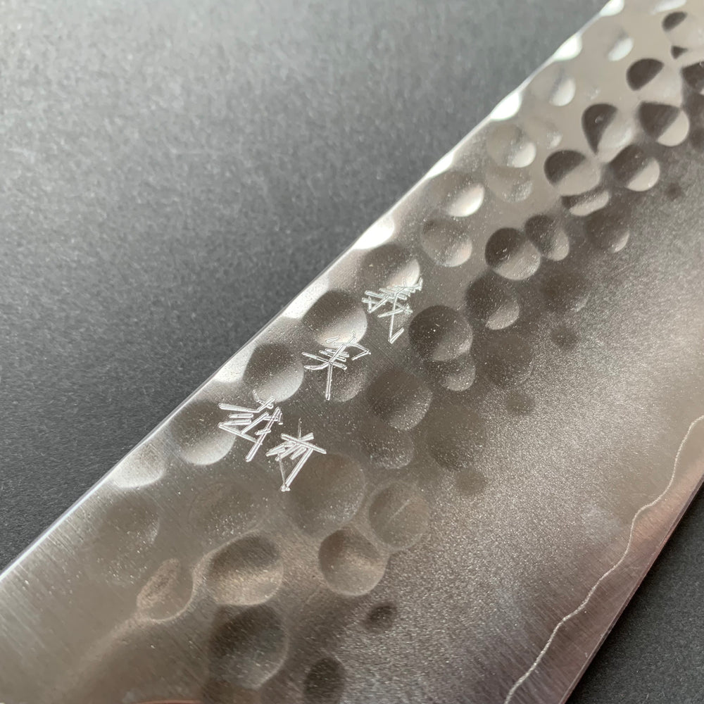 Gyuto Knife, SG2 Powder Steel, Tsuchime finish - Kato